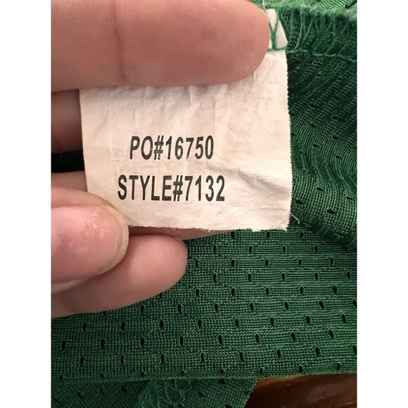 Spencer's St. Patrick's Day Drinking Team Jersey Shirt Women's Size Medium Green - Picture 7 of 10